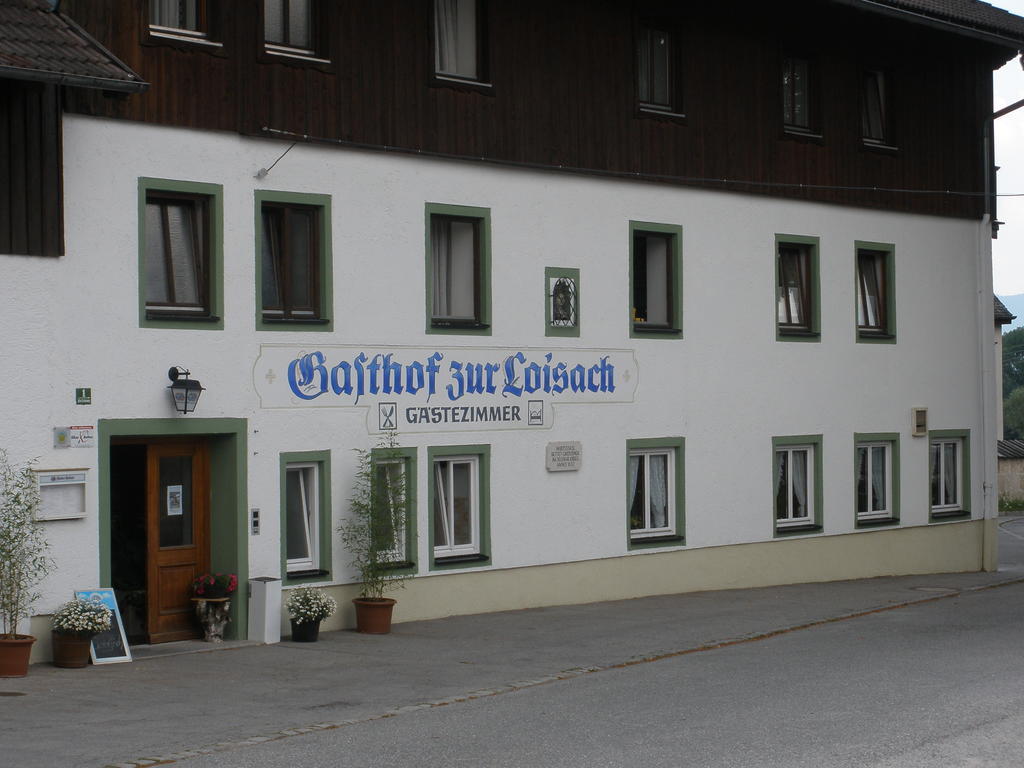 Alpengasthof Zur Loisach Hotel Grossweil Esterno foto